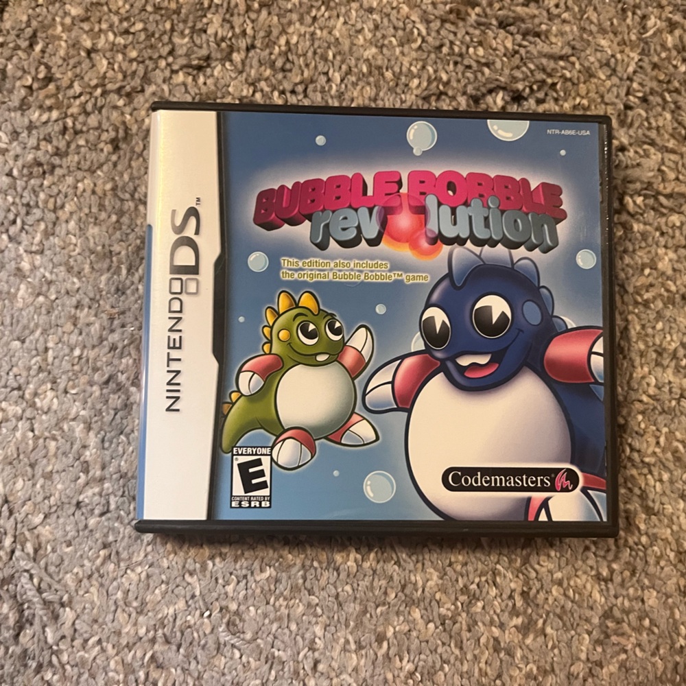 Bubble Bobble Revolution – DS Game